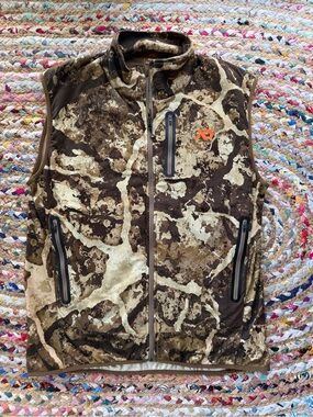 First Lite Sawtooth Hybrid Camo Mens Vest
